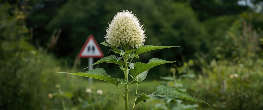 Sosnowski's Hogweed: A Dangerous Poisonous Plant and Giant Hogweed