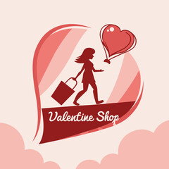 Valentine Love Emotions Icon