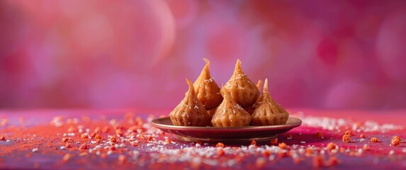 Indian Gujiya - Delicious Sweet Dumplings Celebrated During Holi