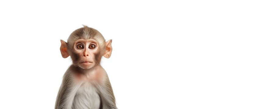 Background with monkey animal