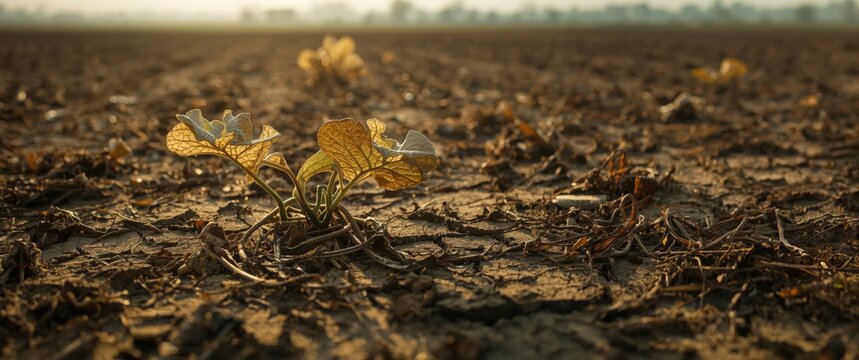 How Summer Drought Affects Crops and Agriculture in India