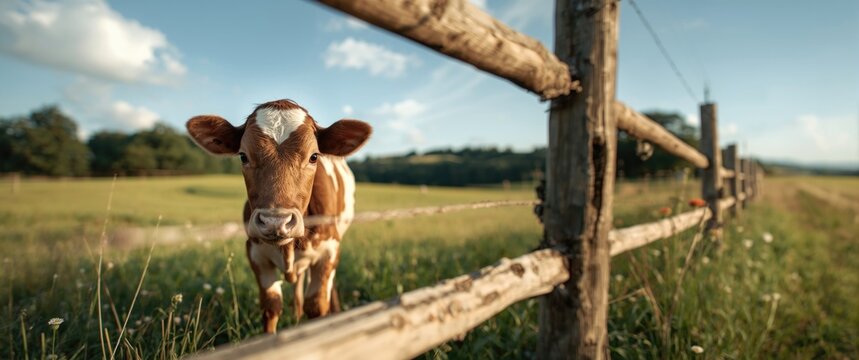 Retinta Calf in a Rural Setting: Livestock and Rural Perspectives