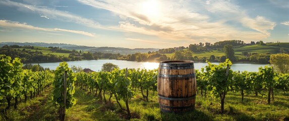 Obraz premium Czech Republic's Pavlov village