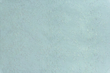 Obraz premium Pale Ice Blue Fabric with Subtle Organic Texture
