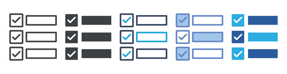 Poll set multiple style collection