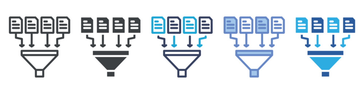 Data Collection set multiple style collection