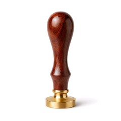 Classic Wax Seal Stamp with Wooden Handle