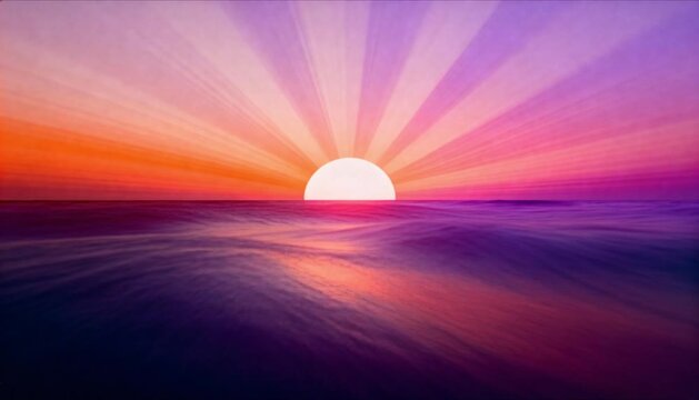 cinematic radial balance circle on horizon perfect for spring equinox