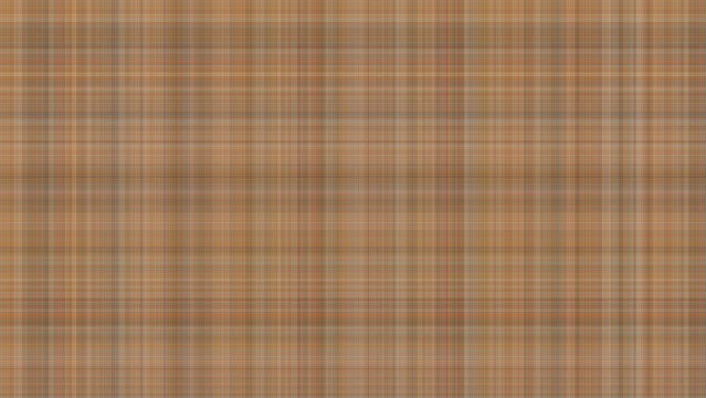 seamless classic warm neutral tone of brown , beige and soft orange tartan plaid checkered pattern style with fabric texture background