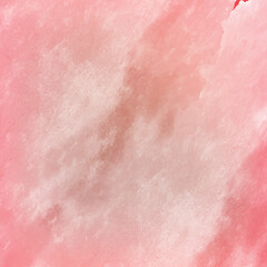 Fototapeta premium Pink Watercolor Wash Background Texture