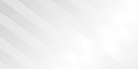 Abstract slash thin diagonal fabric parallel stripe black and white transparent line background. stripe diagonal line geometric white pattern technology textile background.