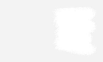 Erased smudge texture on white paper, abstract grunge background