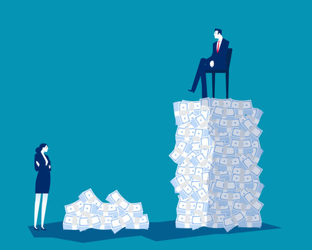 Investment. Differences in financial opportunities and resources