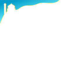 Obraz premium Ramadhan Border