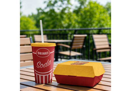 Fast Food Mockup