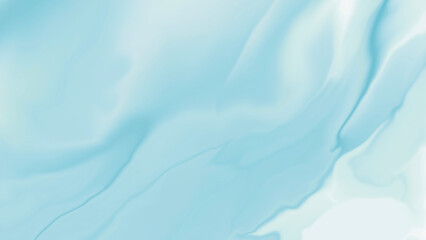 Obraz premium Aqua marble fluid abstract background with soft flowing texture