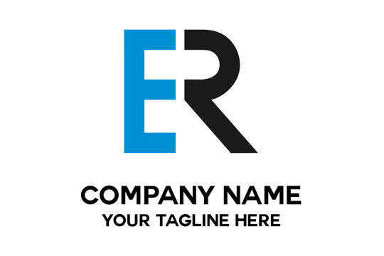 letter ER logo