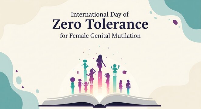 Empowering girls on International Day of Zero Tolerance to end female genital mutilation