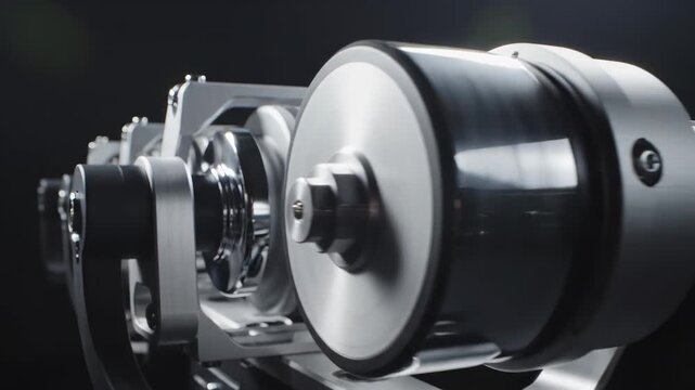 Precision Gyroscopes Spinning in Advanced Machinery