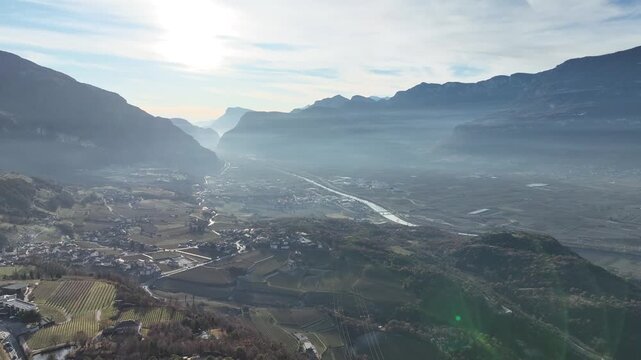 Valle dell'adige