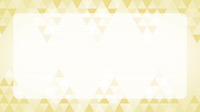 きらめくシンプルで華やかな抽象パターンの背景アニメーション