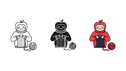 Cute Robot Coloring Pages for Kids