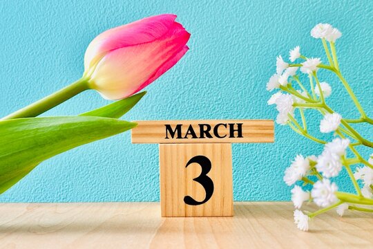 3月の背景イメージ