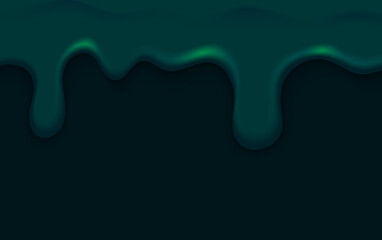 Abstract red liquid wave background with flowing paint drips and splash texture illustration