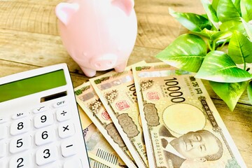 資産管理や貯蓄のイメージ