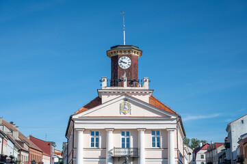 Ratusz w Koninie, Polska © Tomasz Warszewski