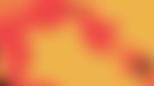 Warm abstract blurred gradient background with soft orange and red color transitions for minimal design.