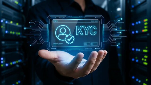 Digital identity verification and authentication data privacy and cybersecurity for business document management, advanced protection technology and secure access control