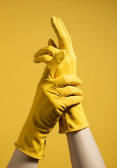 Abstract Color-Driven Fashion Editorial Portraits in Studio