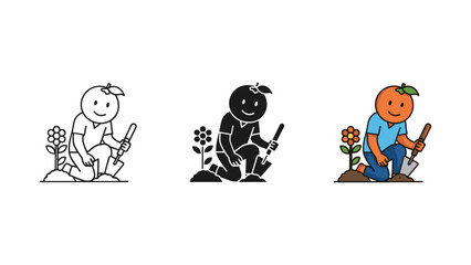 Whimsical Halloween Vector Illustrations