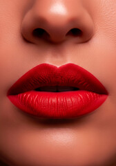 Abstract Color-Driven Fashion Editorial Portraits in Studio