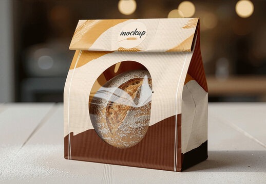 Bread Packaging Mockup