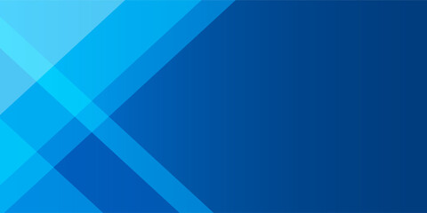 Obraz premium Abstract background featuring smooth dark blue gradients with overlapping transparent geometric layers. Ideal for business presentations, website design, digital marketing and modern branding projects