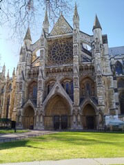 Westminster Abbey Iconic Gothic Architecture London, Landmark Cathedral
