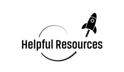 helpful resources text	