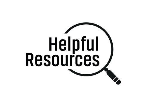 helpful resources text	