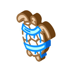 Sea turtle entangled in plastic pollution showing the dire environmental impact of human waste on marine wildlife and the urgent need for ocean cleanup efforts and responsible waste management