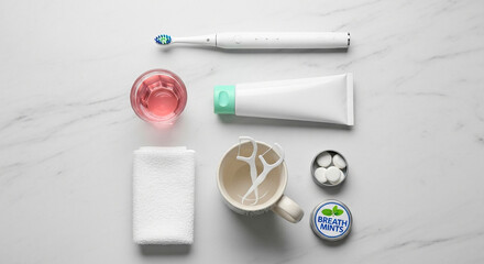 Modern bathroom essentials for a refreshing morning routine