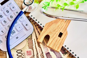 家計や家の診断のイメージ