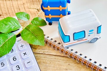 旅行にかかるお金のイメージ