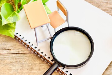 志望校や塾、学校を探すイメージ