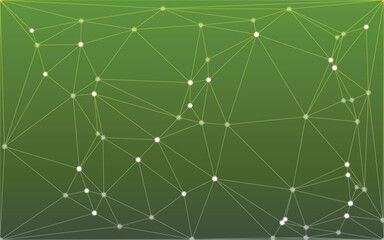 Abstract Green Network with Connected Nodes
