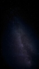 Obraz premium Infinite violet starlight illuminates a vast cosmic panorama of celestial wonder and timeless beauty