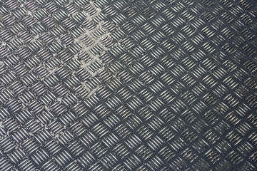 Diamond Checker Tread Plate Metal Sheet Slip Resistance Floor