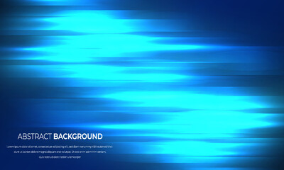 3D dark blue techno abstract background overlap layer on dark space with lights motion decoration concept. Modern graphic design element glowing style for banner, flyer, card, or brochure cover