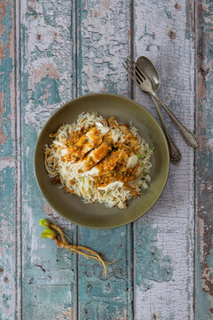 Thail&auml;ndischer H&auml;hnchenreis nach Hainan Art (Khao Mun Gai)